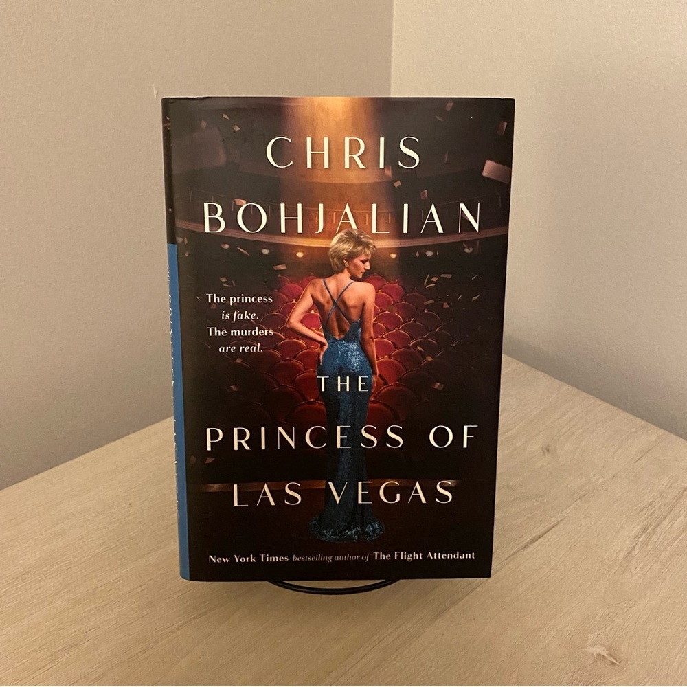 The Princess of Las Vegas – Chris Bohjalian – 1st Ed HC 2024 – Dust Jacket VG